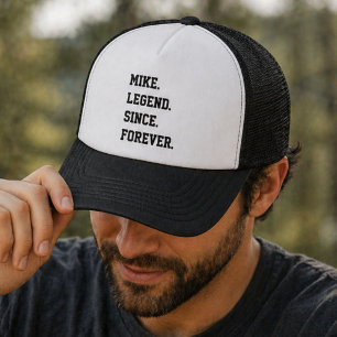 Casquette Mike Legend Drôle Depuis Toujours