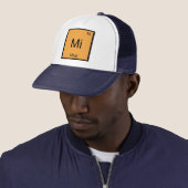 Casquette Mikel Nom Chimie Élément Tableau Périodique (En situation)