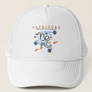 Casquette Mikitiez capricorn heureux nouvelle année astrolog
