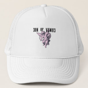 Casquette Mikitiez cupide valentine angle arc-en-ciel amour