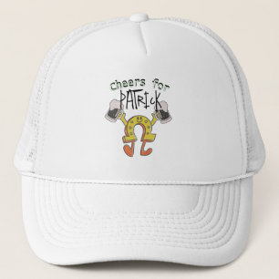 Casquette Mikitiez la menthe verte chance chanteuse saintpat