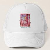 Casquette Mikitiez tarot conte de fée souhait angle rêve gyp (Devant)