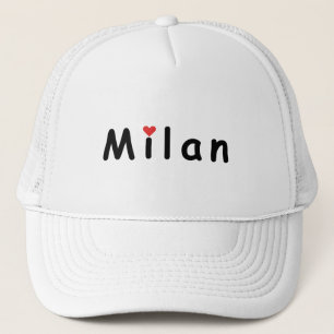 Casquette Milano Milano Italie J'aime Milan