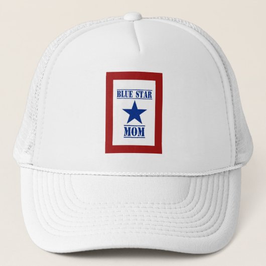 Casquette Militaires de maman d'étoile bleue (Devant)