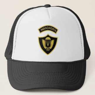 Casquette Militaires du PARACHUTE PARACAIDISTA d'armée du