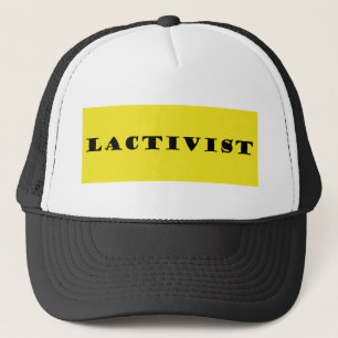 Casquette Militante de l'allaitement