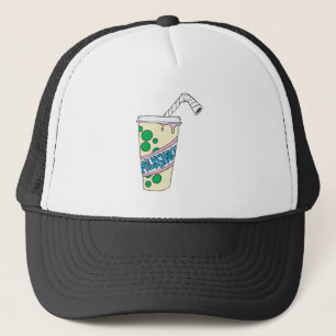 Casquette milkshake à la fraise