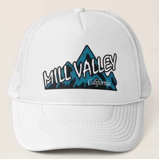 Casquette Mill Valley California Mountains (Devant)