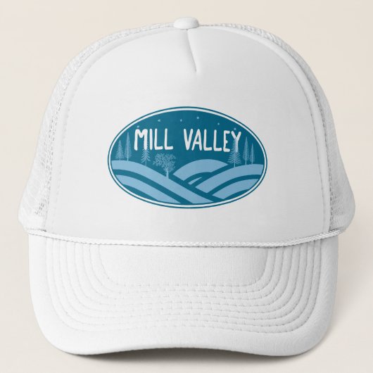 Casquette Mill Valley California Outdoor (Devant)