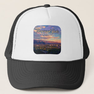 Casquette Mille Oaks Californie Los Angeles Ventura