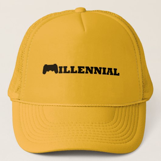 CASQUETTE MILLÉNIAL (Devant)