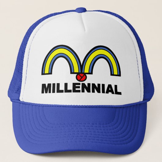 CASQUETTE MILLÉNIAL (Devant)