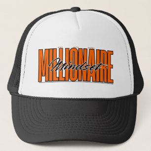 Casquette Millionaire MindsetMC couronne l'état d'esprit ave