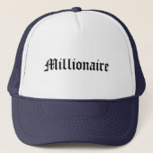 Casquette Millionnaire (Devant)
