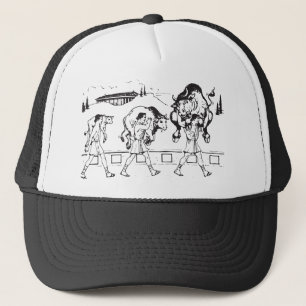 Casquette Milo de Croton et la Bull - Gym Motivational