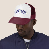 Casquette Milwaukee (En situation)