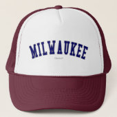 Casquette Milwaukee (Devant)