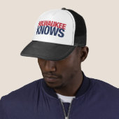 Casquette Milwaukee sait (En situation)