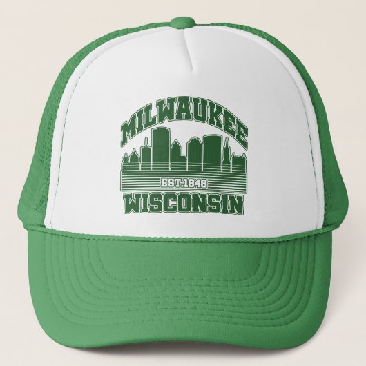 Casquette Milwaukee, Wisconsin (Devant)