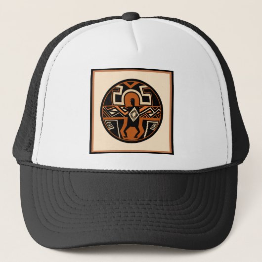 Casquette Mimbres Warrior (Devant)