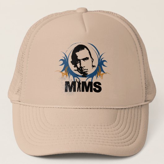 CASQUETTE MIMS - Image MIMS encadrée - Exclusive (Devant)