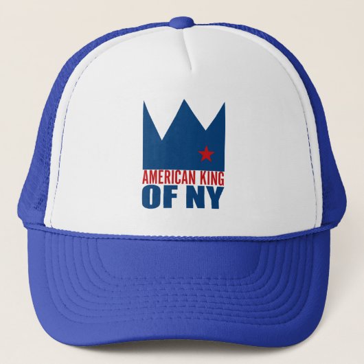 CASQUETTE MIMS - Roi américain de New York (Devant)