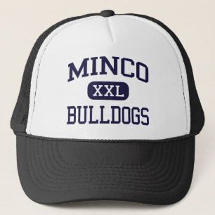 Casquette Minco - bouledogues - lycée - Minco l'Oklahoma