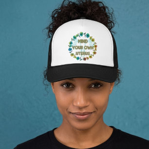 Casquette Mind Your Own Uterus