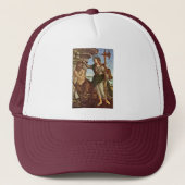 Casquette Minerva et le centaure par Botticelli Sandro (Devant)