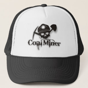 Casquette mineur de charbon