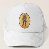 Casquette Mineur d'or (Devant)