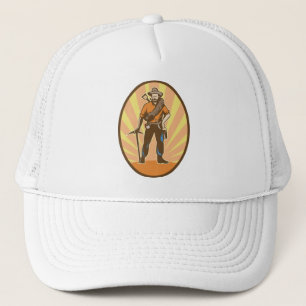 Casquette Mineur d'or