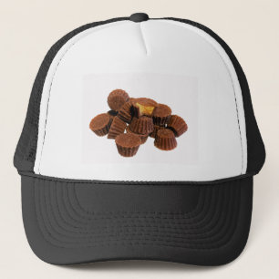 Casquette Mini traitements au chocolat et à l'arachide