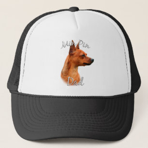 Casquette Miniature Pinscher (rouille) Papa 2
