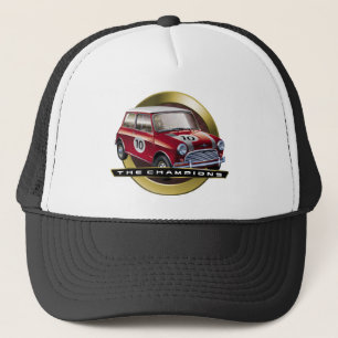 Casquette MiniCooper S rouge