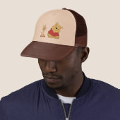Casquette Minimal Animal Illustration Hat (En situation)