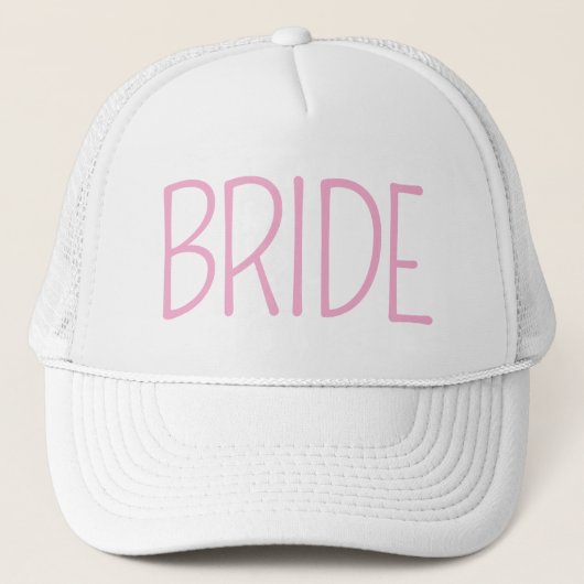 Casquette Minimalist Bride Hat (Devant)