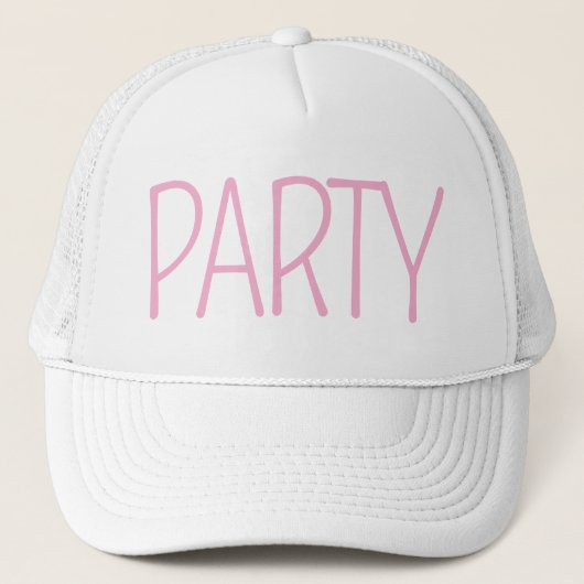 Casquette Minimalist Bridesmaid Party Hat (Devant)