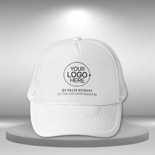 Casquette Minimaliste Ajoutez Votre Logo Marketing Petite En