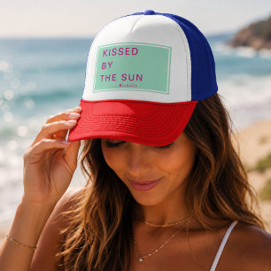 Casquette Minimaliste Personnalisé Embrassé par le Soleil