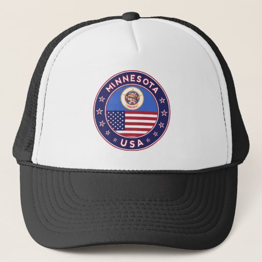 Casquette Minnesota (Devant)
