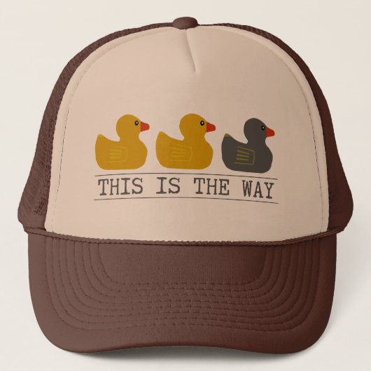 Casquette Minnesota Canard Canard Canard gris Canard - C'est (Devant)
