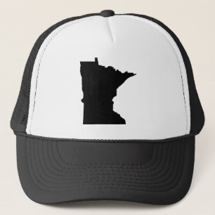Casquette Minnesota en noir et blanc