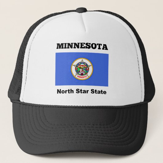 Casquette Minnesota, État du North Star (Devant)