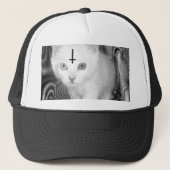 Casquette minou satan (Devant)