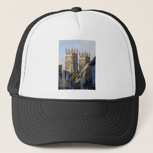 Casquette Minster Angleterre (Devant)