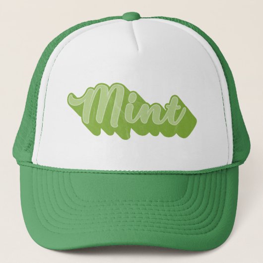 Casquette MINT, Manchester Mancunian Dialect (Devant)