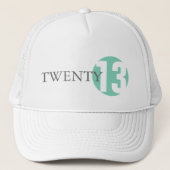 Casquette Mint vert cercle moderne classique 2013 ou année c (Devant)