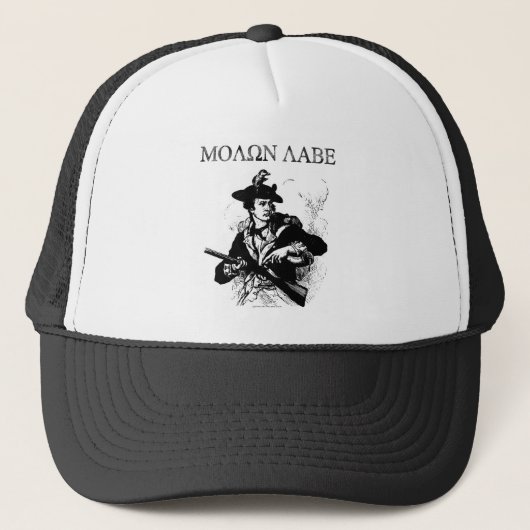 Casquette Minuteman de Molon Labe (Devant)