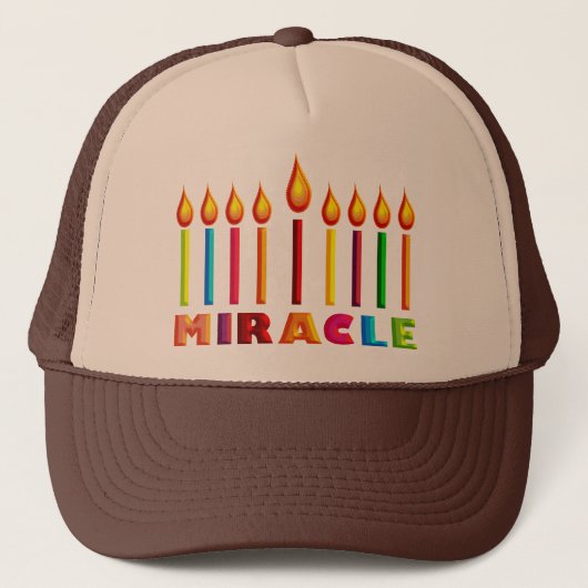 Casquette Miracle (Devant)